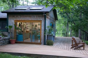 Rocky Mann, Studio Potter, gallery near Bar Harbor, Maine